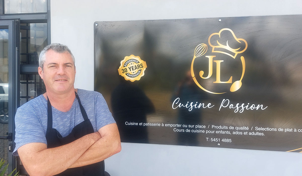 Le chef Jacques Ledu lance « JL Cuisine Passion » à Cottage